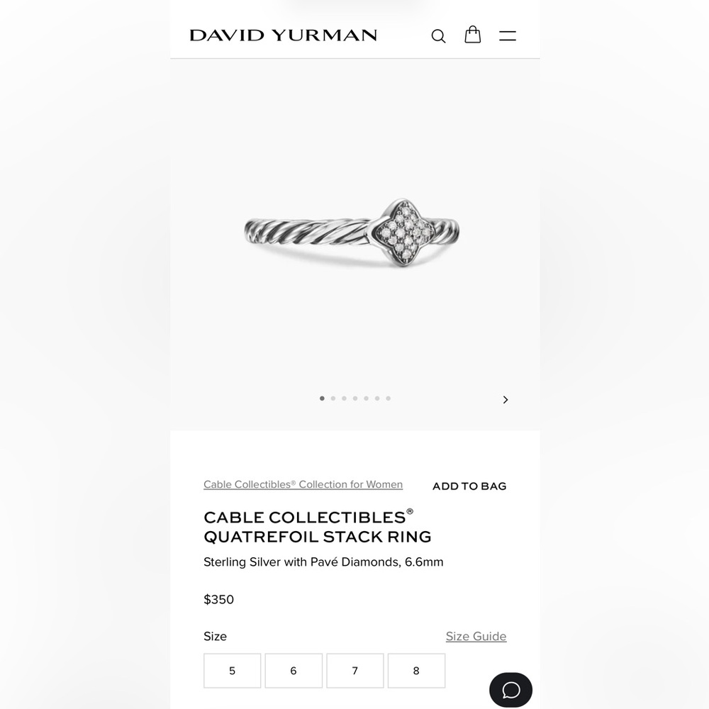 David Yurman ring - Picture 2 of 2